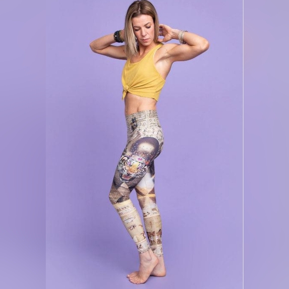 Niyama Sol Pants - 🪬🪷🐆 ✨️🧿🪱 SPHINX Discountinued Niyama Sol Batefoot Leggings XS